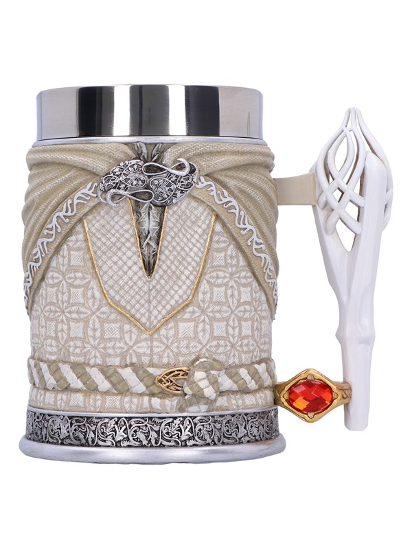 Nemesis Now - Lord of the Rings Gandalf the White Tankard - Krus