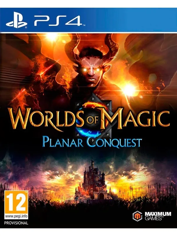 Worlds of Magic: Planar Conquest - Sony PlayStation 4 - Strategi