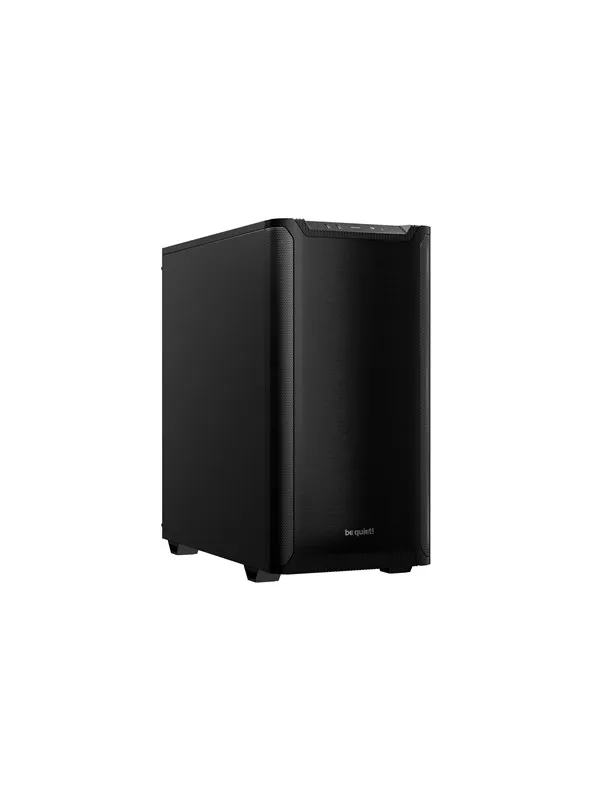 be quiet! PURE BASE 501 Black - Kabinett - Miditower - Svart