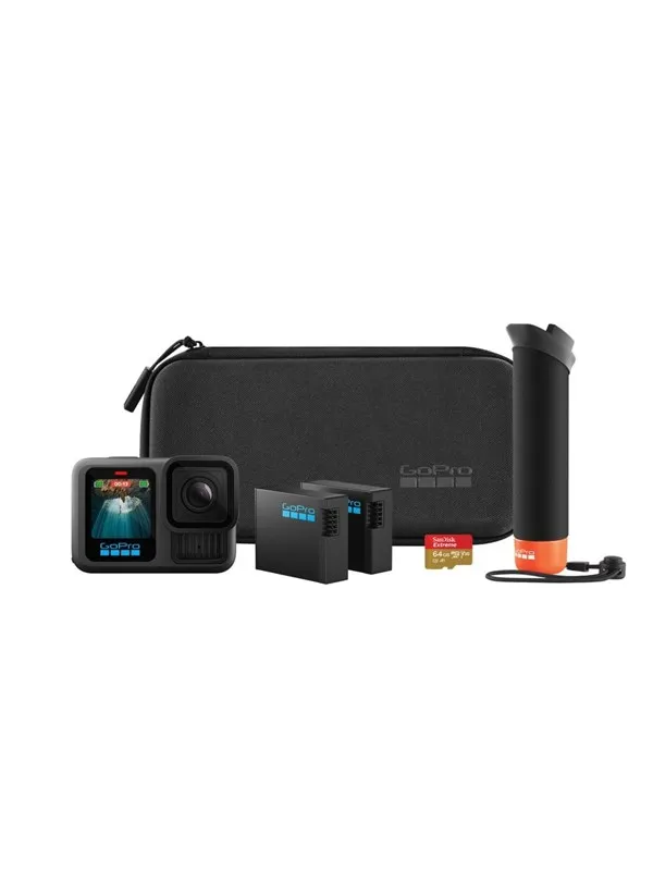 GoPro HERO13 Black Tilbehørspakke