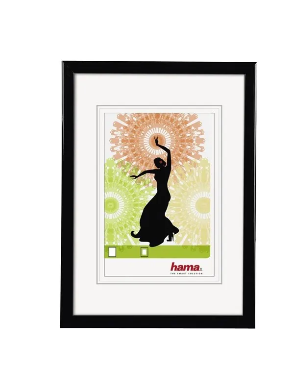 Hama "Madrid" Plastic Frame black 21 x 29.7 cm DIN A4