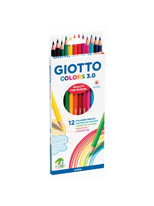 Giotto Colors 3.0 12 pcs