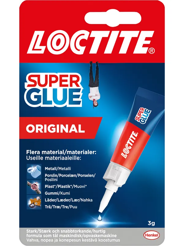 Staedtler Multi-purp.glue SG Loctite liqu.3g