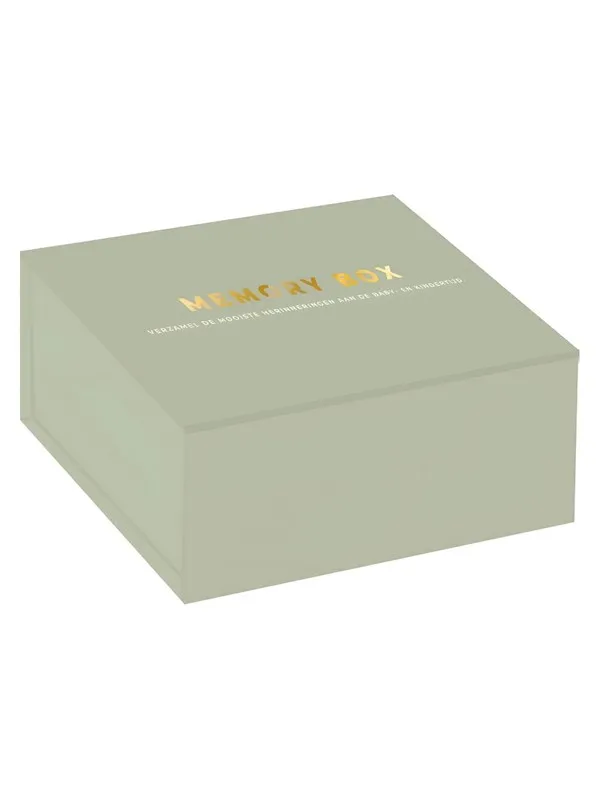 Mondikaarten Memory Box Memories of Baby and Childhood
