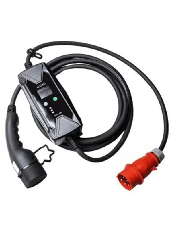 eLOAD GEN2 11kW with CEE plug and app
