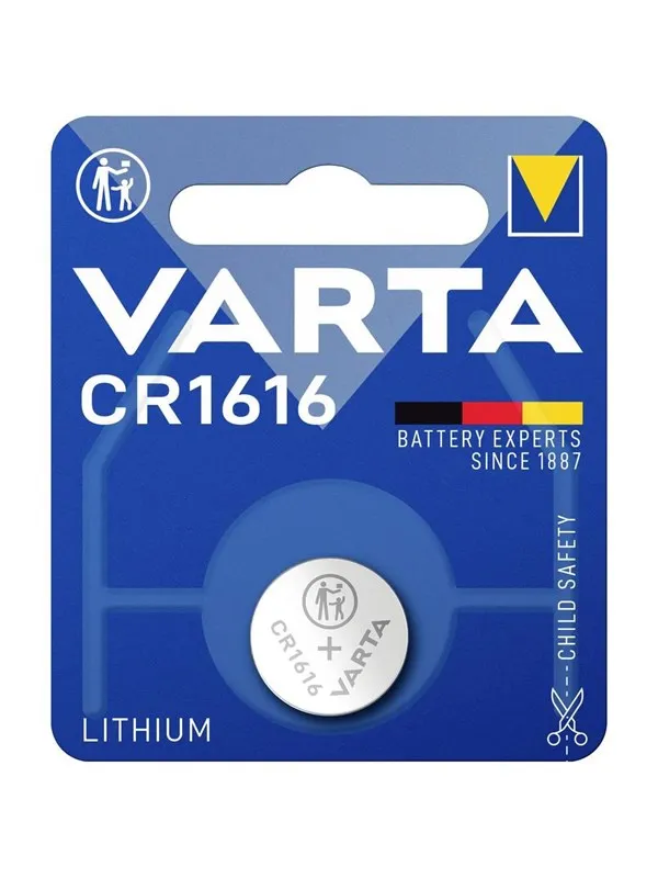 VARTA battery cr 1616 1-pcs