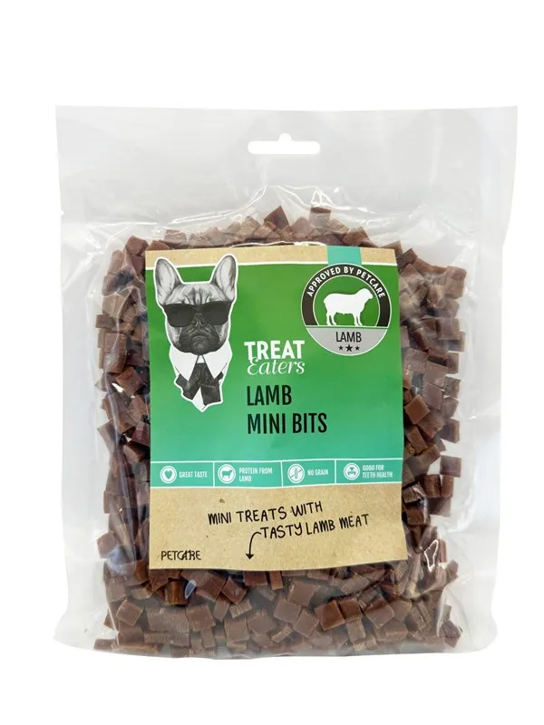 Treateaters Lamb mini bits 350g