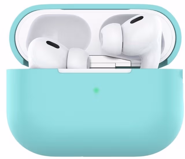 Beskyttelsesveske i silikon til Apple Airpods Pro, Blå