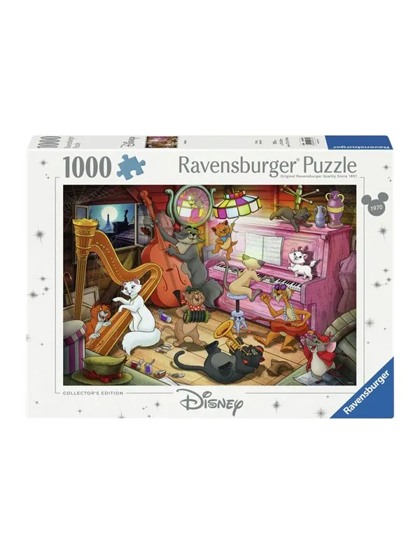 Ravensburger Jigsaw puzzle Disney Aristocats 1000 pcs.