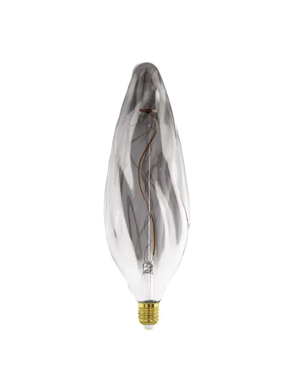 EGLO LED-lyspære CF117 4W 100LM 2000K DIM. RØYK E27