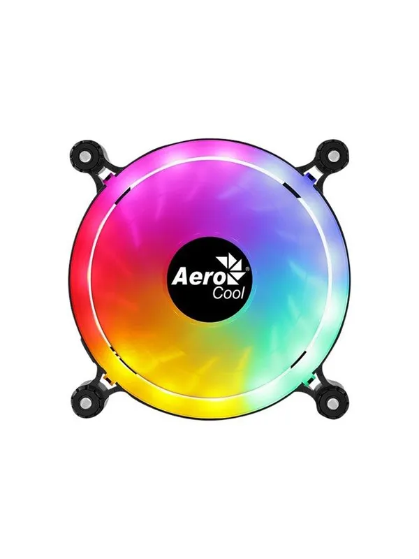 AeroCool Spectro 12 FRGB - case fan - Kabinettvifte - 120mm - Hvit