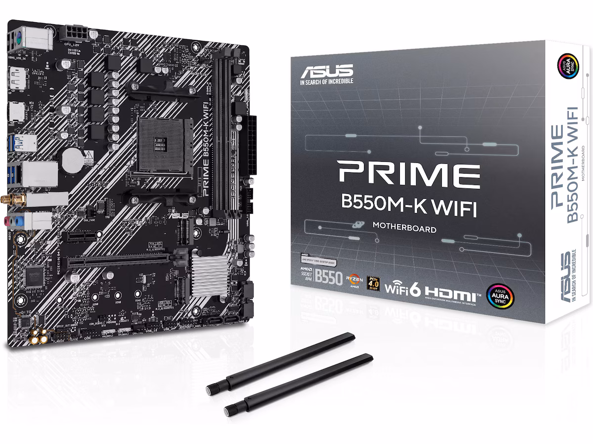 ASUS PRIME B550M-K WIFI Hovedkort