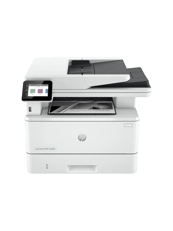 HP LaserJet Pro MFP 4102fdn All in One Multifunksjon - Sort/hvit - Laser