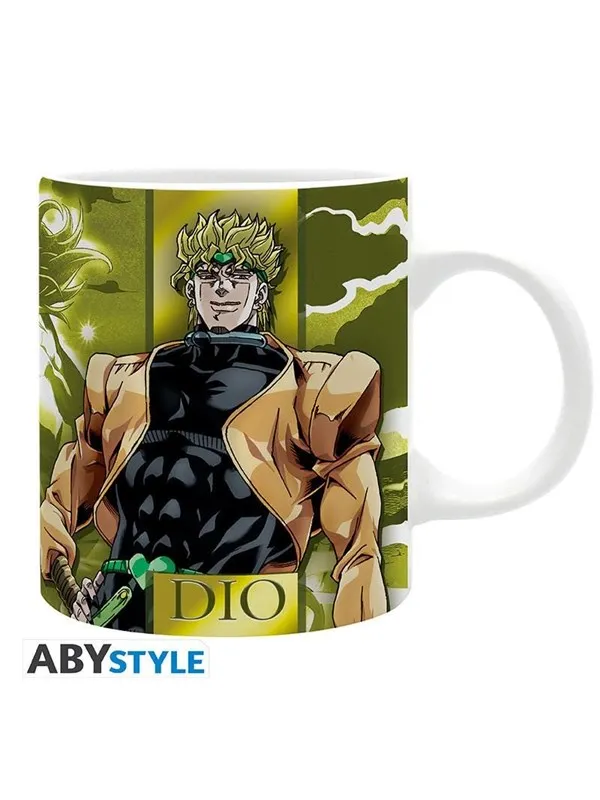 ABYstyle - JoJo's Bizarre Adventure - Dio Mug (320ML) - Krus