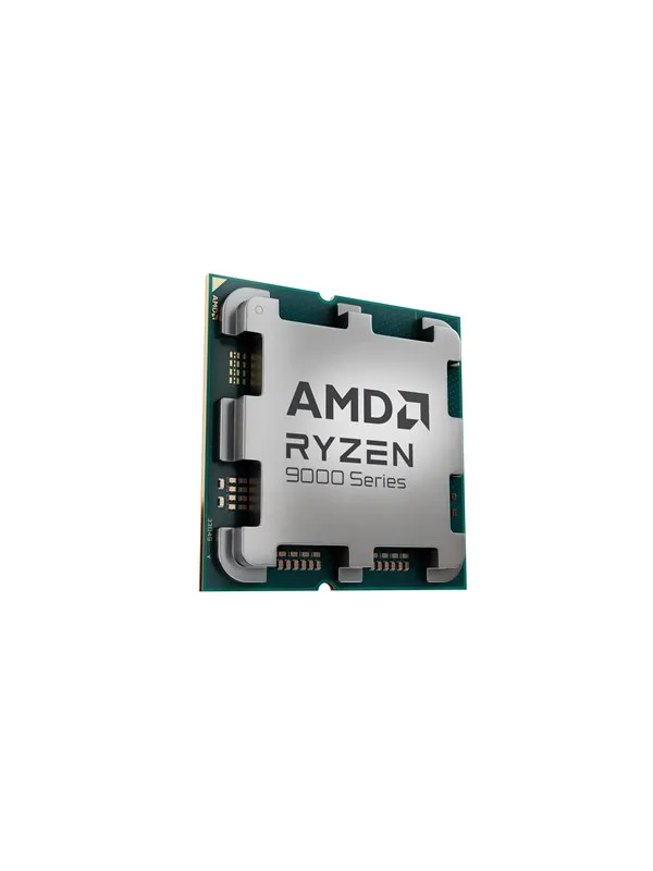 AMD Ryzen 7 9700X (Tray) Prosessor/CPU - 8 kjerner - 3.8 GHz - AMD AM5 - Bulk (uten vifte)