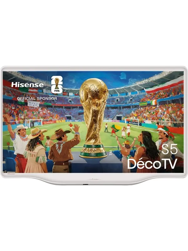 Hisense 32" Flatskjerm-TV 1080p (Full HD) Hybrid Log-Gamma (HLG) 32S5Q