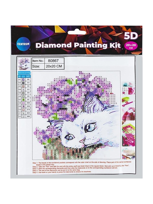 CENTRUM Diamond Painting 20*20cm. CAT