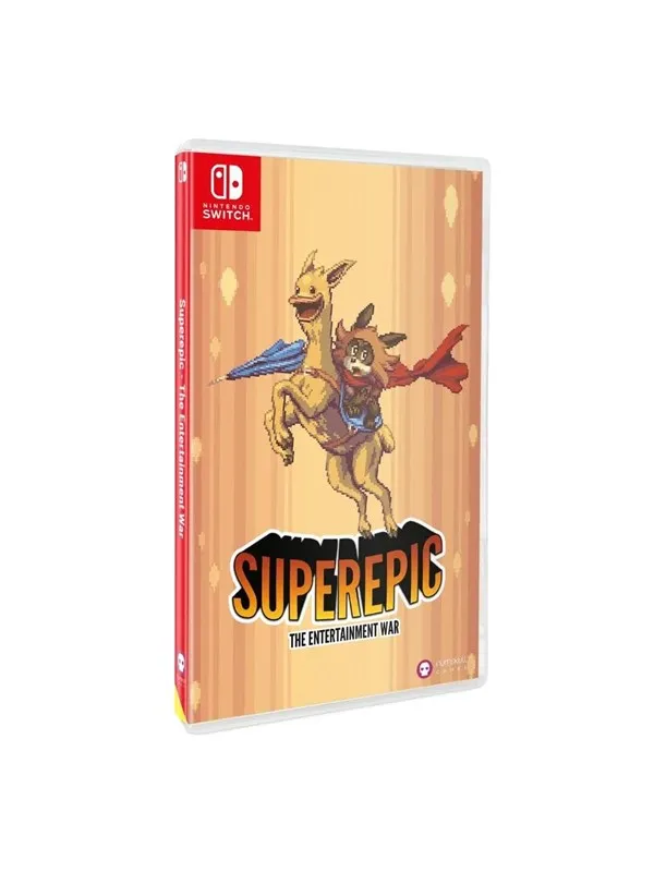 SuperEpic: The Entertainment War (Special Limited Edition) - Nintendo Switch - Action/Adventure