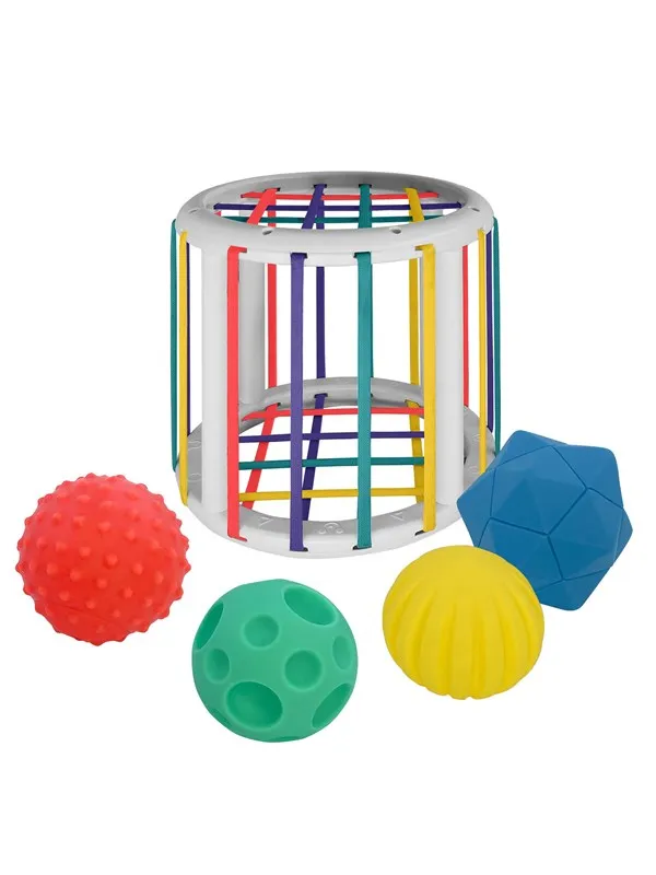 Edushape Cylinder m/4 sansebolde