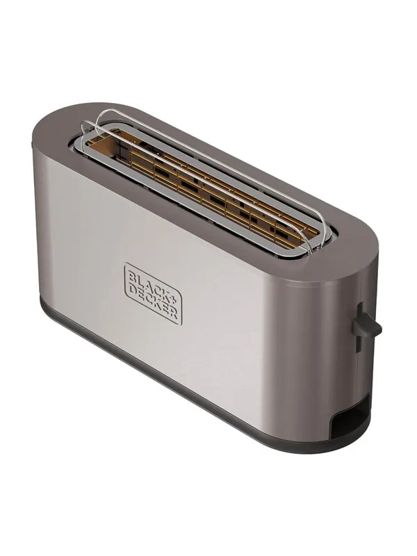 Black & Decker Brødrister XL Toaster 1000W Inox