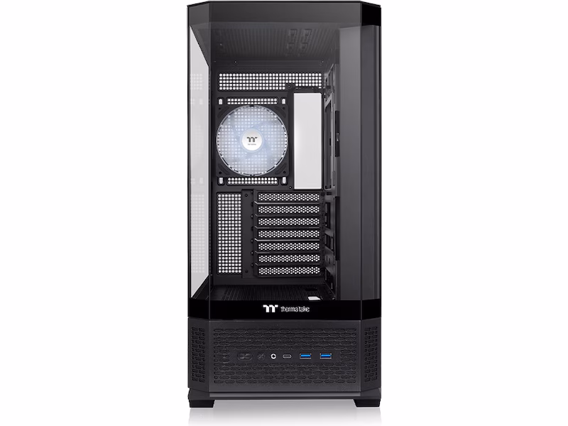 Thermaltake View 370 TG ARGB Mid Tower (sort)