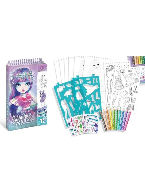 Nebulous Stars Designer-To-Go Isadora