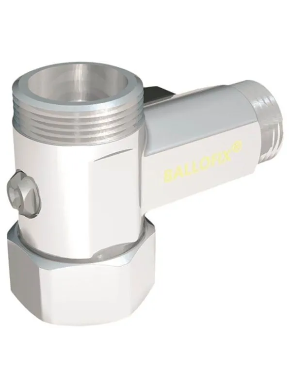 Broen Ballofix tee ball valve db shut-off valve 1/2x3/4