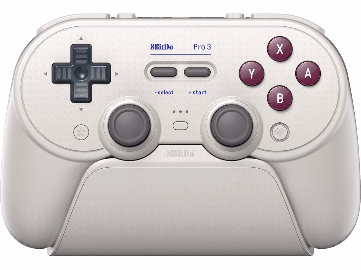 8BitDo Pro 3 - Bluetooth - 2.4G - Hall Effect - TMR - G Classic - Wireless Controller - Nintendo Switch 2