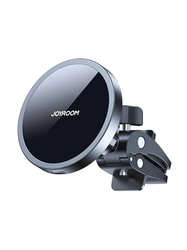Joyroom Car Grille Holder  JR-ZS240 with Qi Inductive Charger (Black)