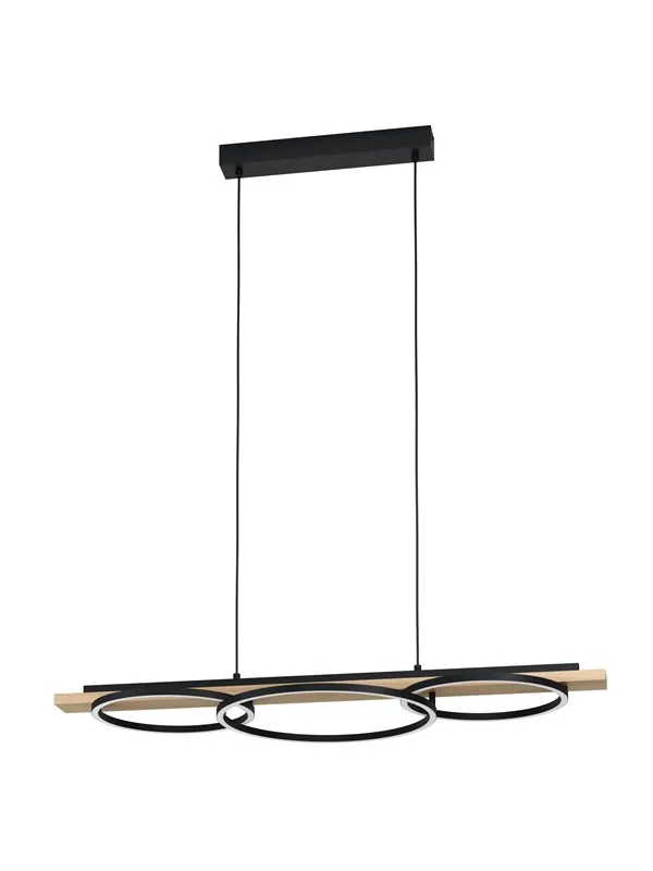 EGLO BOYAL pendant LED black/brown
