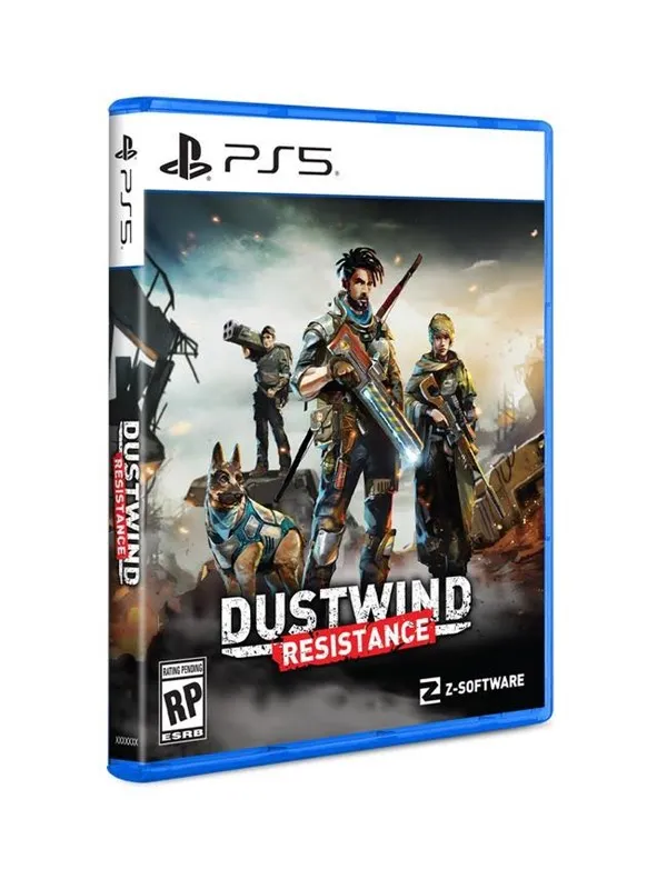 Dustwind: Resistance - Sony PlayStation 5 - Action