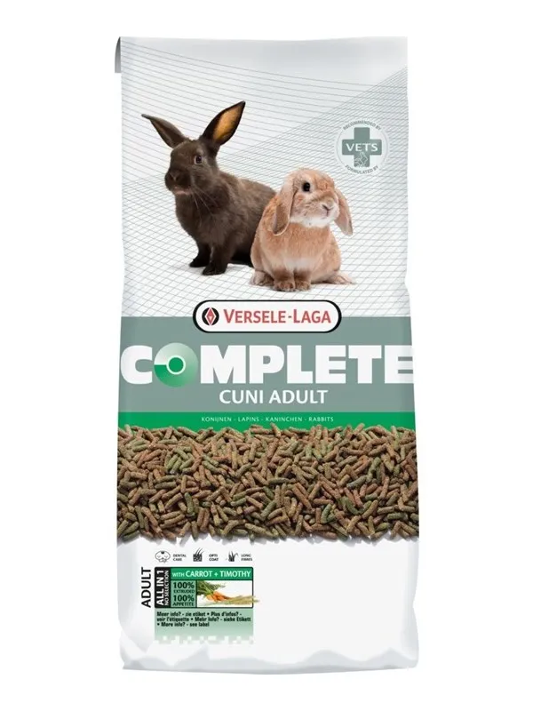 VERSELE-LAGA ADULT RABBIT FOOD 8KG
