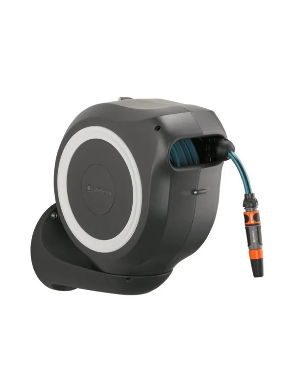 Gardena Veggmontert Slangeboks RollUp M 20m