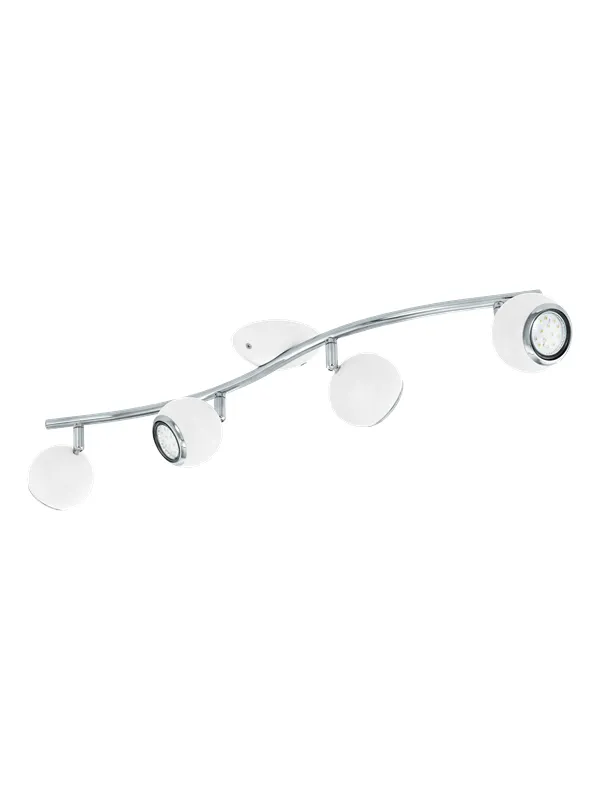 EGLO BIMEDA spot rail 4L white/chrome