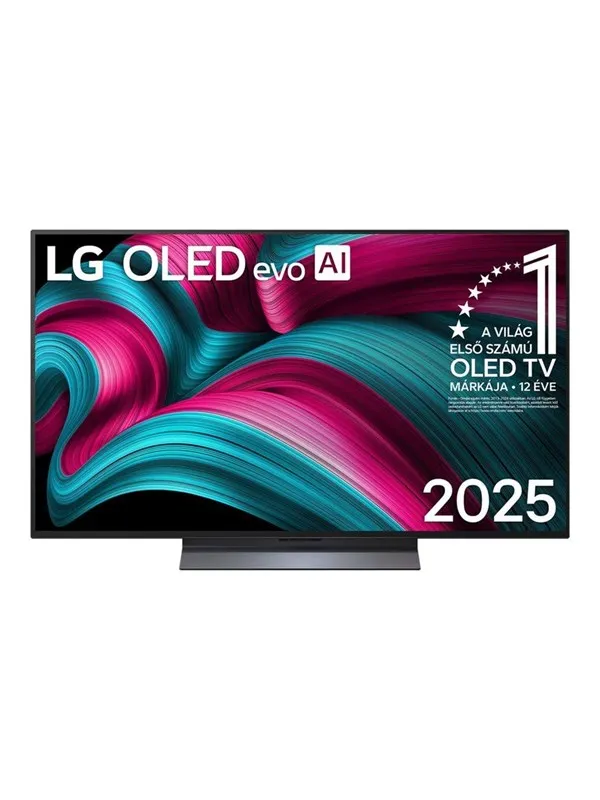 LG 48" Flatskjerm-TV OLED 4K OLED48C5 - evo AI Smart TV