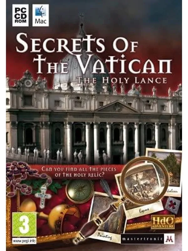 Secrets of the Vatican: The Holy Lance - Windows - Eventyr