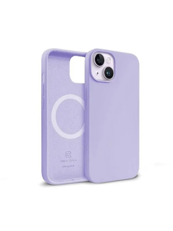 CRONG Color Cover Magnetic - iPhone 14 Plus MagSafe Case - Purple