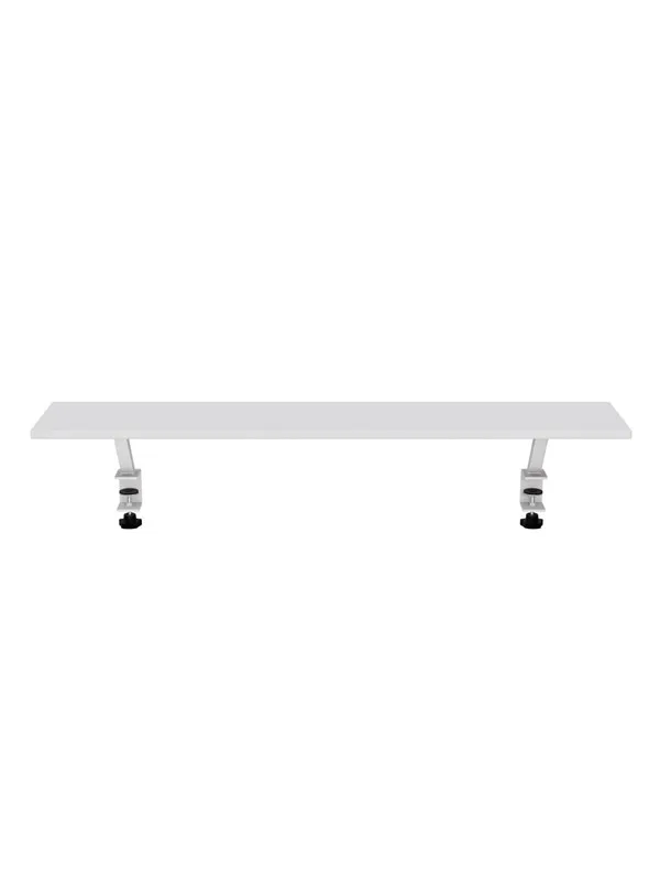 Arozzi Arena Desk Riser Large - White Gamingbord