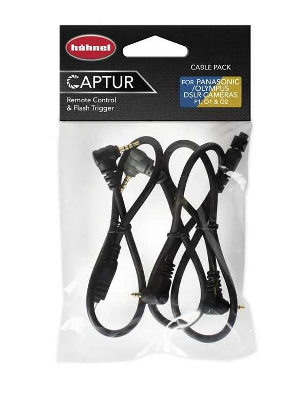 Hähnel Cable Set for Captur Olympus/Panasonic