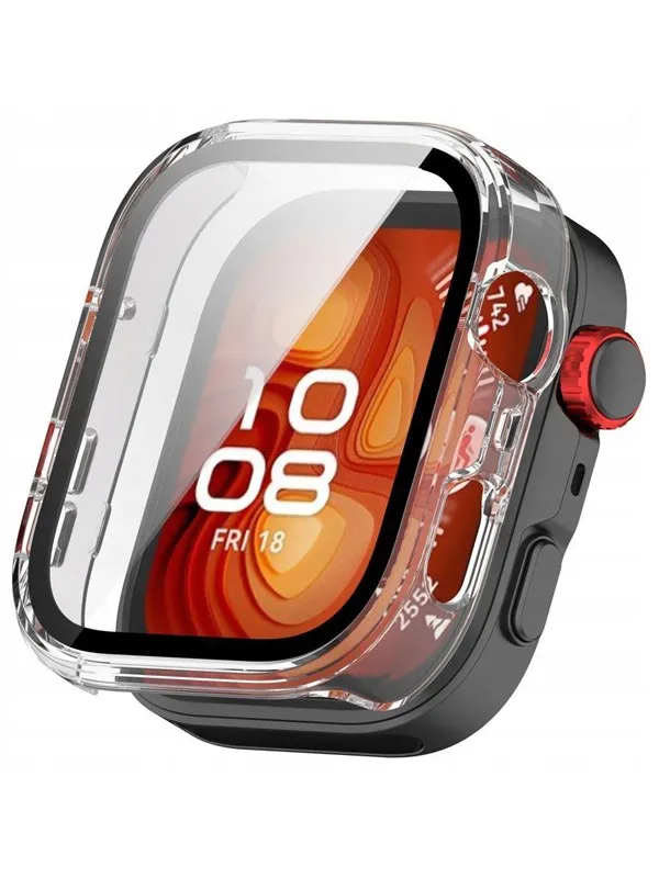 Tech-Protect  Defense Case for Huawei Watch Fit 4 Pro - Transparent