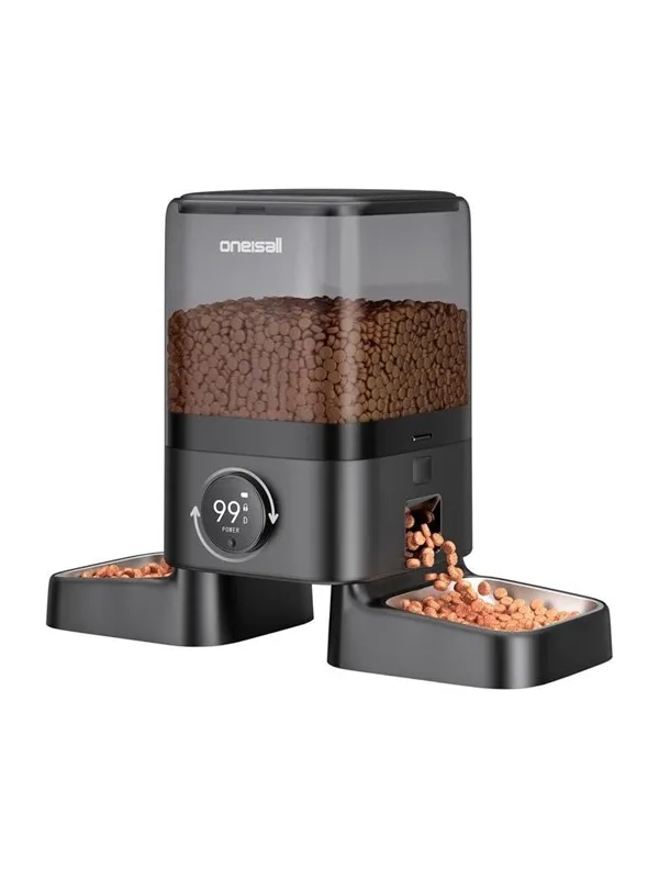 Oneisall Double 5L PF10 Intelligent Feed Dispenser