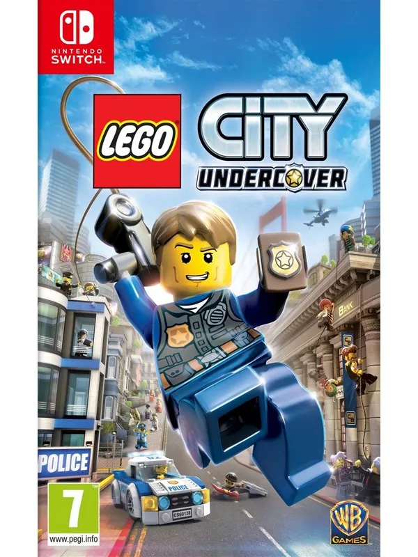 Lego City: Undercover - Nintendo Switch - Action/Adventure