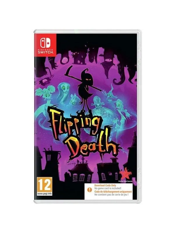 Flipping Death (Code in a Box) - Nintendo Switch - Eventyr