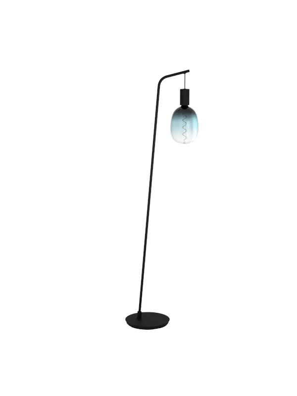 EGLO CRANLEY floor lamp black