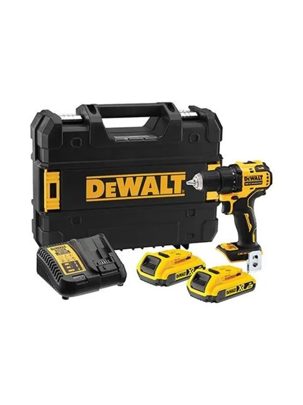 Dewalt DCD708D2T-QW Cordless Drill Driver 18V 2 A