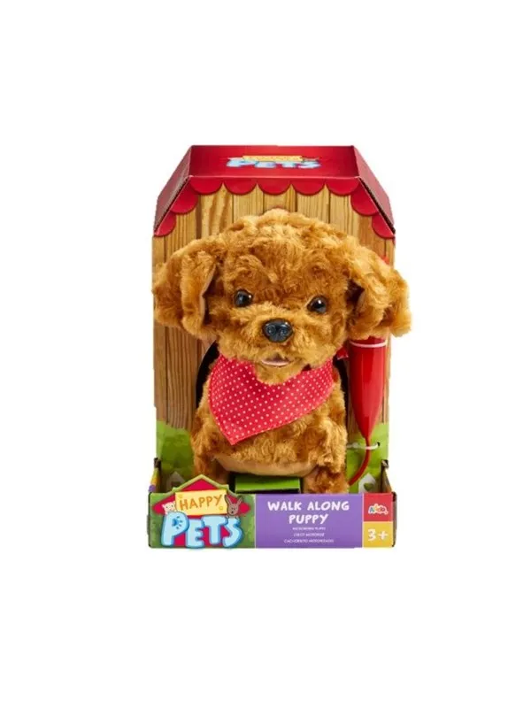 Happy Pets Walk Along Puppy - Cockapoo