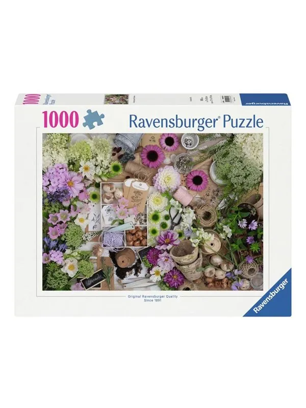 Ravensburger Magnificent Flower Love 1000p