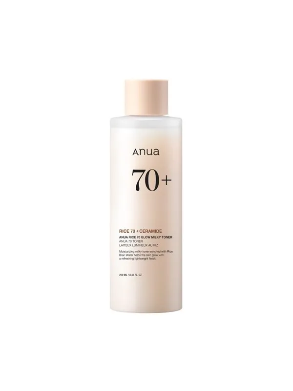 Anua - Rice 70 Glow Milky Toner 250 ml