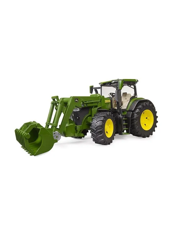 Bruder John Deere 7R 350 with frontloader