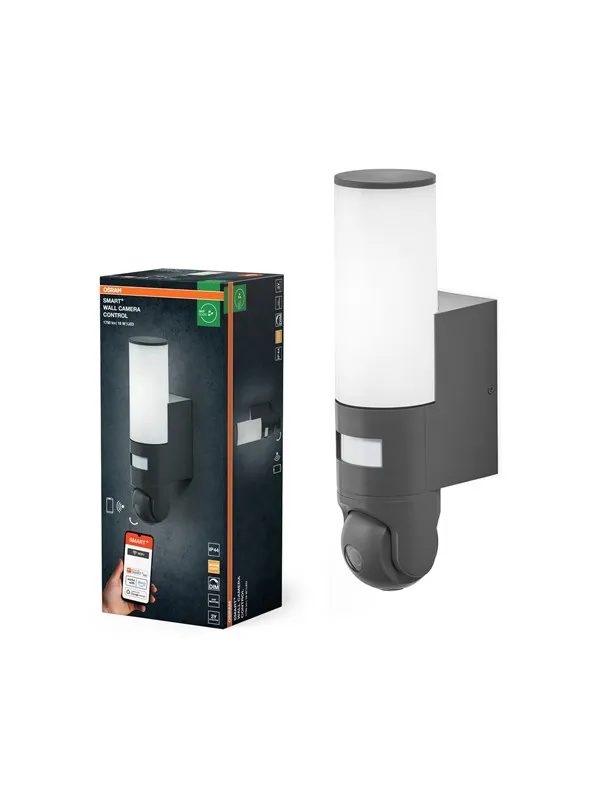 Osram SMART+ Wall with camera 900lm 16W/830 IP44 WiFi